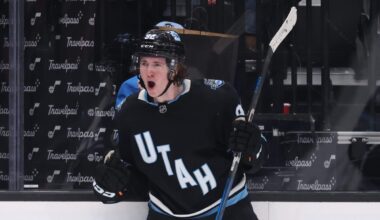 Pittsburgh native and rising NHL star Logan Cooley has ‘found a home’ with Utah