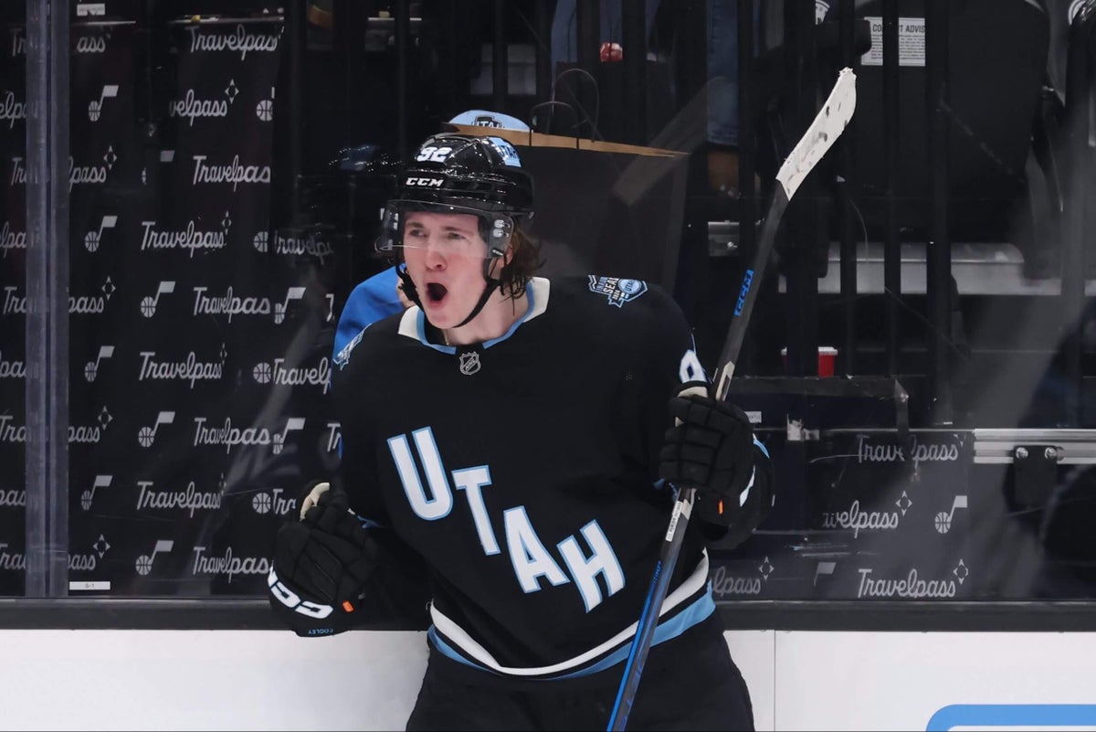 Pittsburgh native and rising NHL star Logan Cooley has ‘found a home’ with Utah
