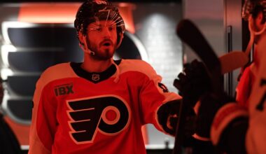 Flyers make shakeup, trade Joel Farabee and Morgan Frost to Flames for Andrei Kuzmenko, Jakob Pelletier, draft picks