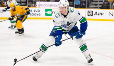Vancouver Canucks Have a Tough Decision to Make with Brock Boeser