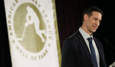 Red Wings Hire Michael Leighton As Goaltending Coach