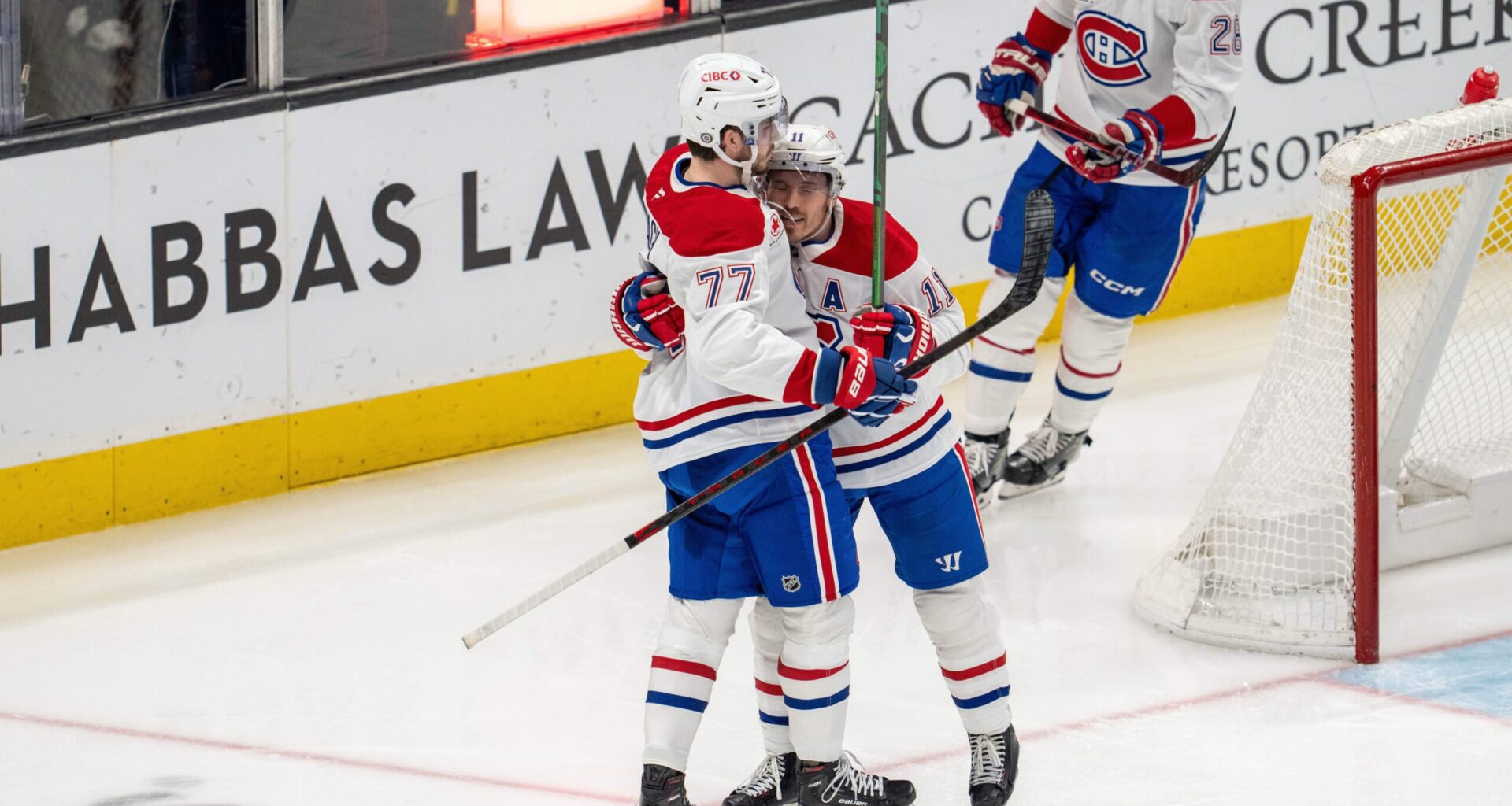 The Canadiens May Still Be Searching for a Second-Line Centre