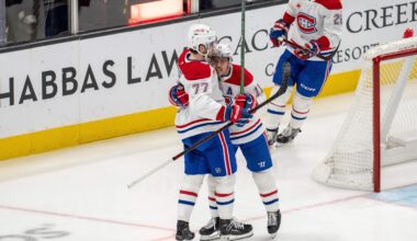 The Canadiens May Still Be Searching for a Second-Line Centre