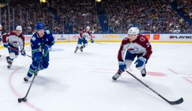 Deen’s Daily: What Are the Avs Doing at 3C?; Sharks Add 2 Veterans
