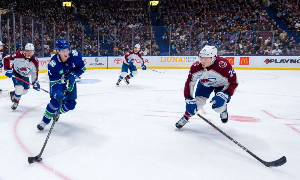 Deen’s Daily: What Are the Avs Doing at 3C?; Sharks Add 2 Veterans