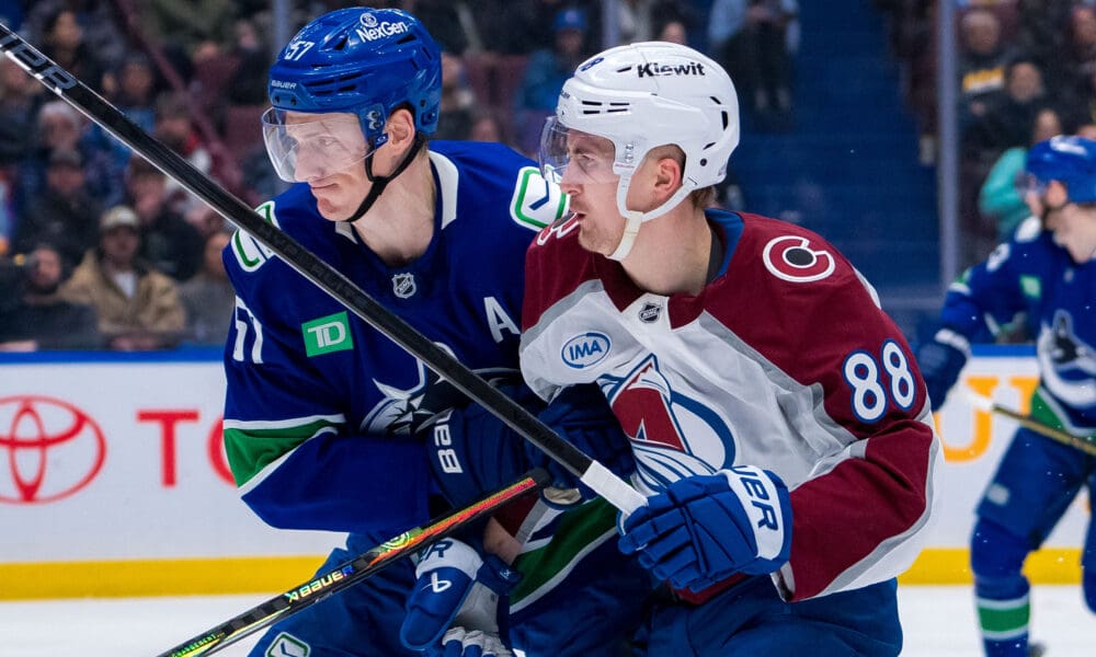 Deen’s Daily: Avs 2025-26 Schedule; Quinn Hughes Rumors Squashed by Teammate; What Will Happen with Martin Necas?