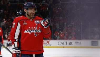 With Alexander Ovechkin nearing career goals record, NHL makes broadcast changes to three Capitals games