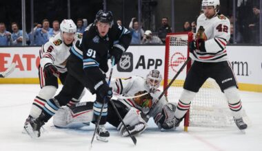Blackhawks’ season finds new low in loss to Utah Hockey Club