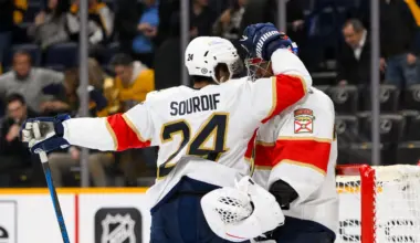 Justin Sourdif embarks on new journey as Washington Capitals snag promising forward from Florida Panthers