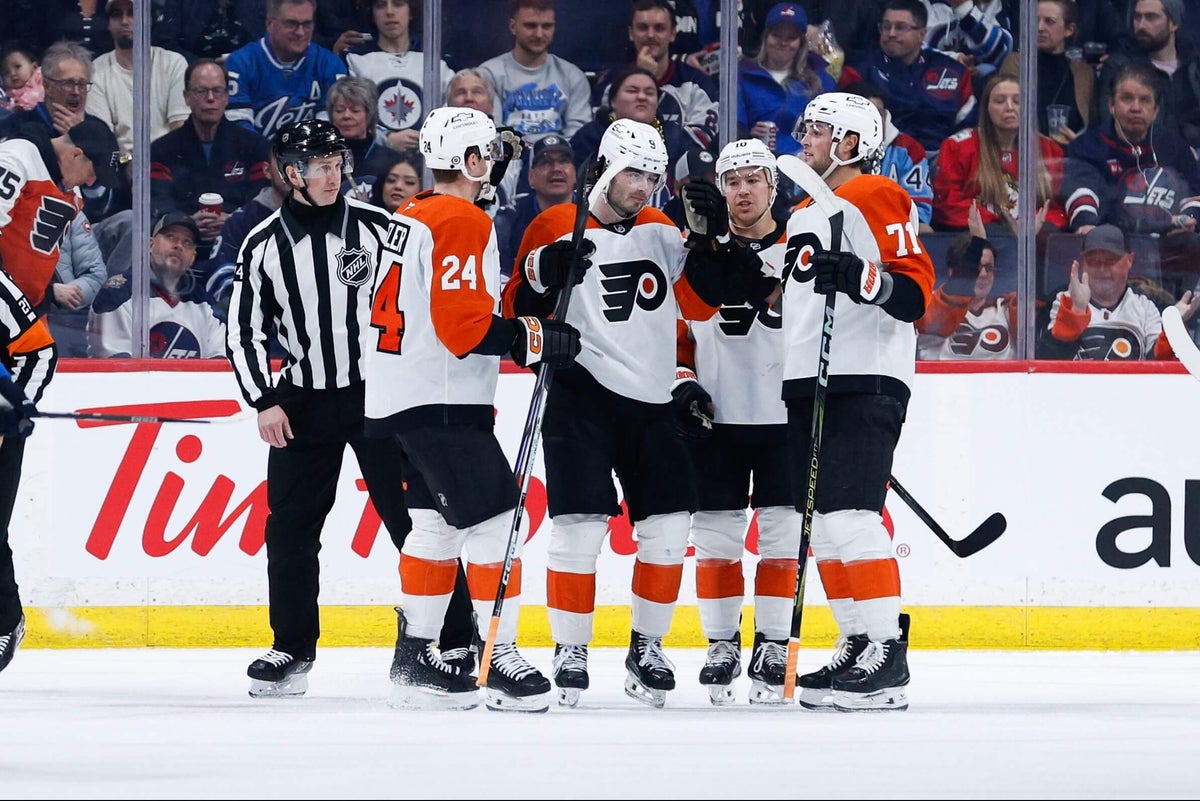 Could improving Flyers make it back into the NHL playoff race?