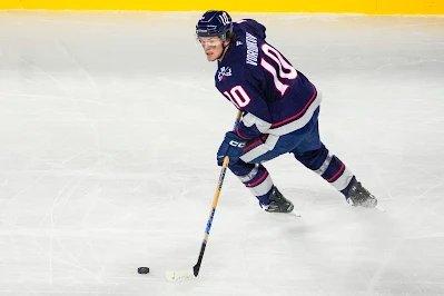 Dmitri Voronkov, Columbus Blue Jackets