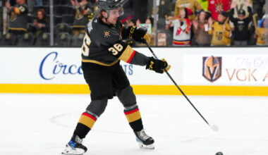 Golden Knights Re-Sign Raphael Lavoie, Jonas Rondbjerg, Cole Schwindt
