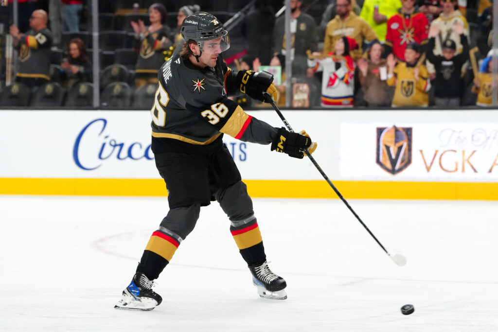 Golden Knights Re-Sign Raphael Lavoie, Jonas Rondbjerg, Cole Schwindt