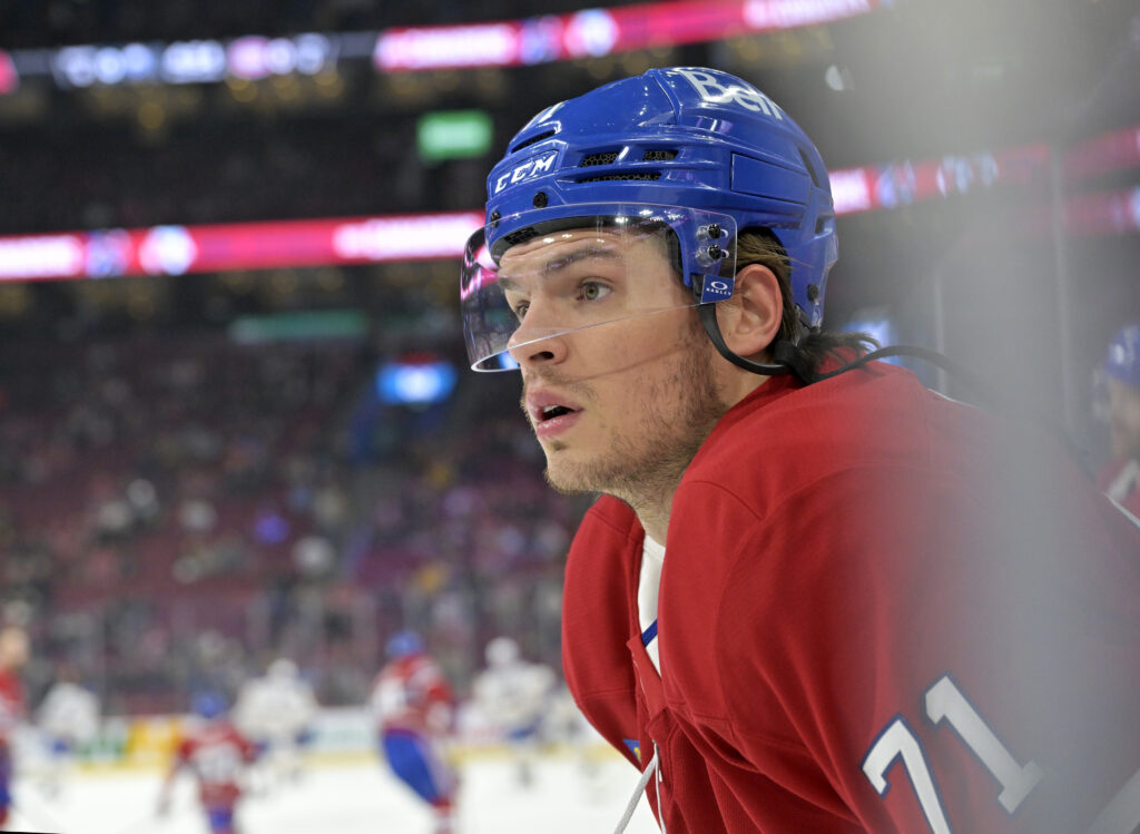 Canadiens Sign Jake Evans To Four-Year Extension