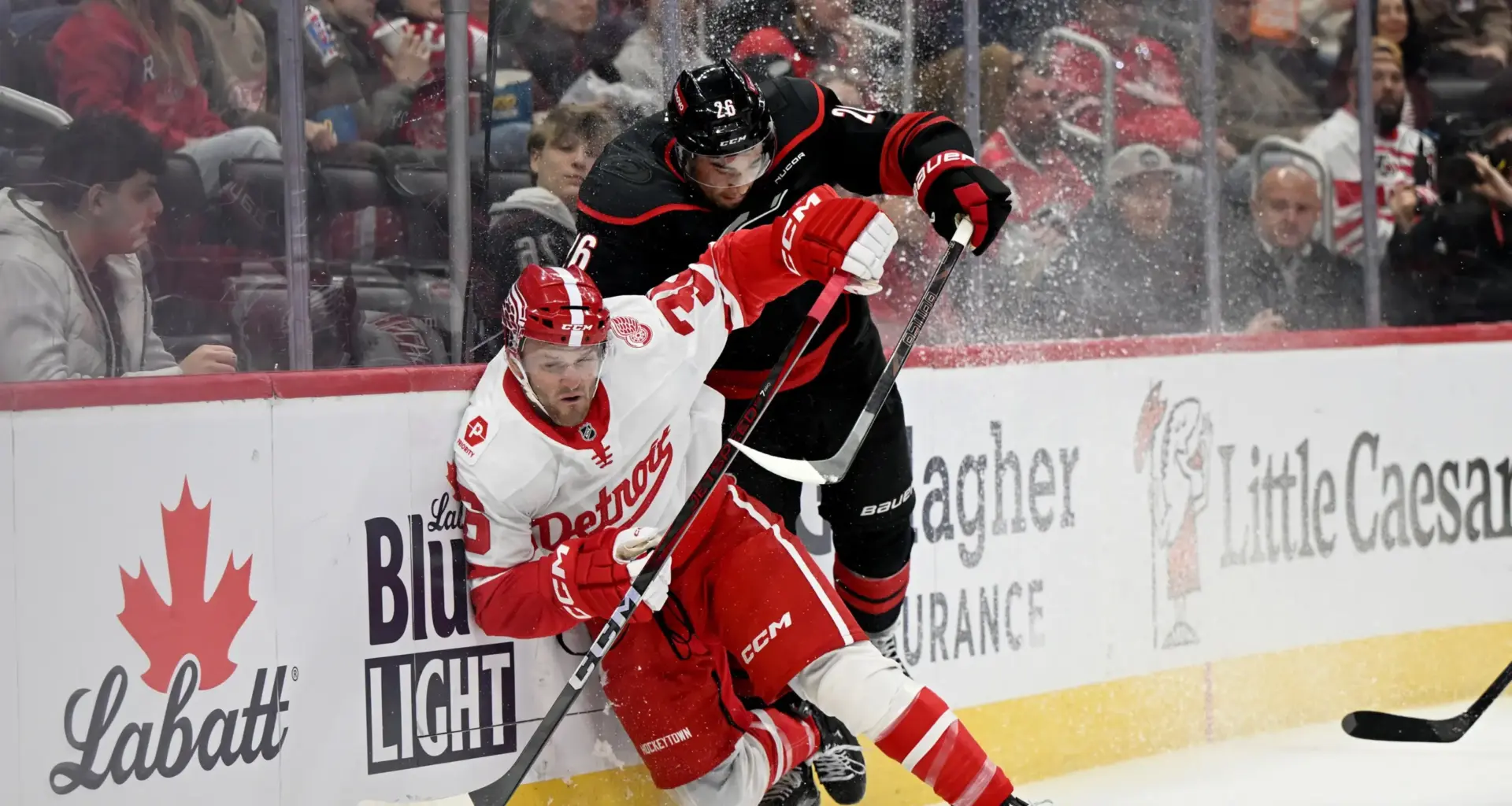 Christian Fischer stuns NHL by retiring at 28 after season with Red Wings and Blue Jackets