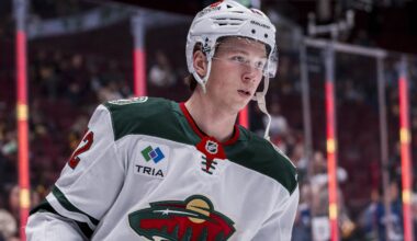 Can Matt Boldy Buck the NHL Aging Curve and Become A Superstar? - Minnesota Wild