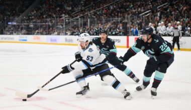 24-Year-Old Depth Forward Signs New Extension With Seattle Kraken