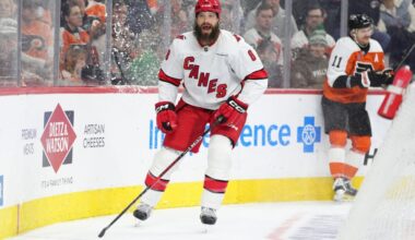 Deen's Daily: Burns Brings the Beard to Denver; Isles Land KHL Star; Ehlers Decision Coming?