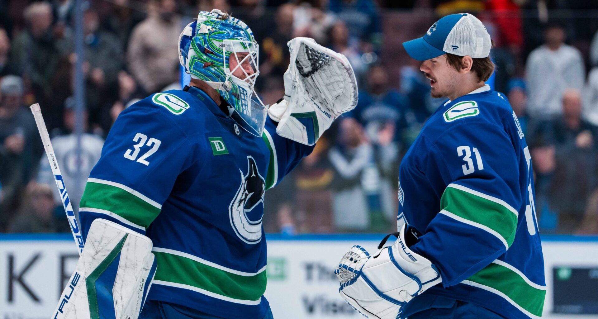 Pittsburgh Penguins Acquire Young Vancouver Canucks Goaltender