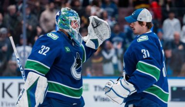 Pittsburgh Penguins Acquire Young Vancouver Canucks Goaltender