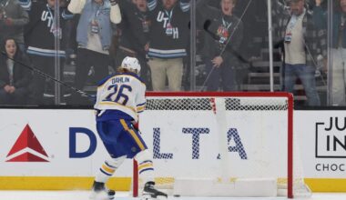 Sabres score own goal on delayed penalty in another inexplicable loss to Utah