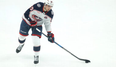 Blue Jackets' Yegor Chinakhov Requests Trade