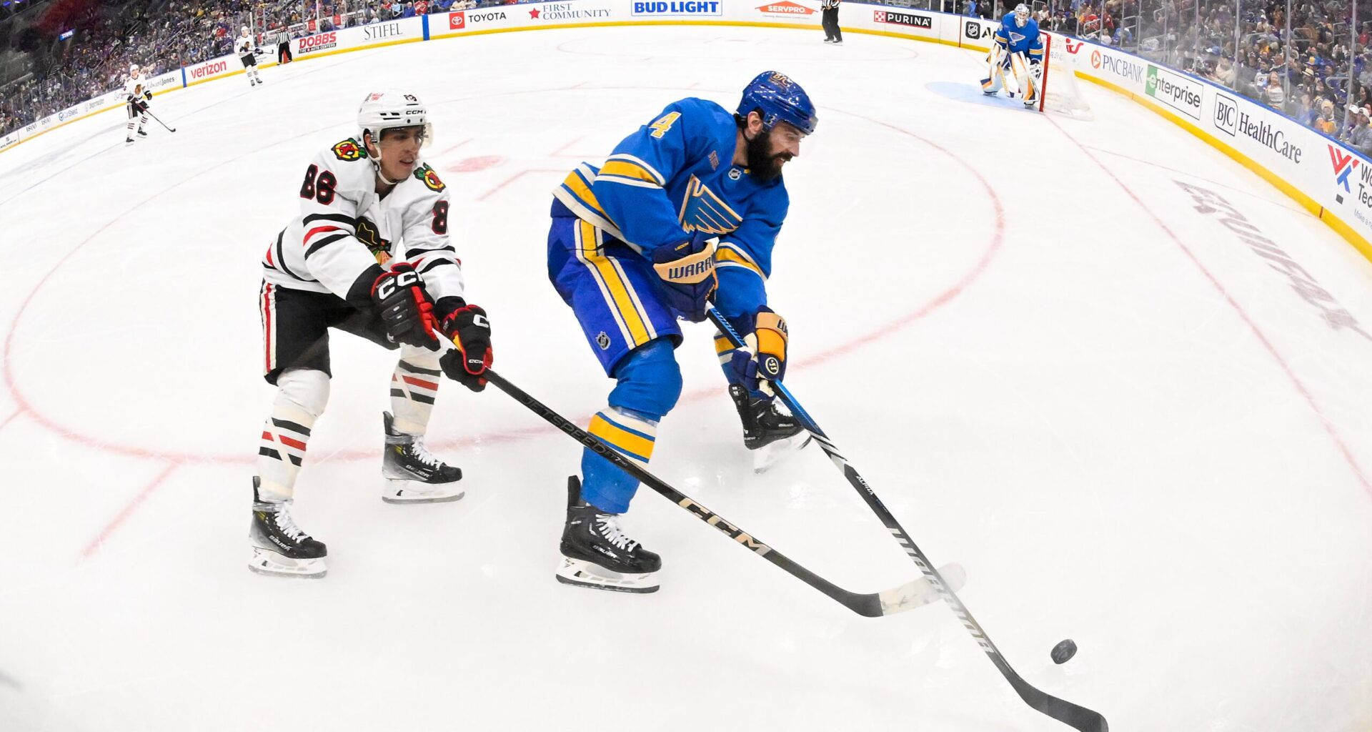 St. Louis Blues Place Defenceman On Waivers