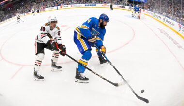 St. Louis Blues Place Defenceman On Waivers
