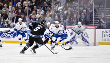 Utah Hockey Club at Lightning Preview and Game Thread: