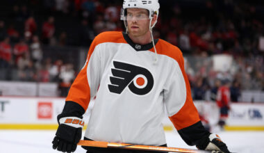 Flyers Re-Sign Cam York To Five-Year Contract
