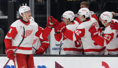 Red Wings Re-Sign Elmer Soderblom To Two-Year Contract
