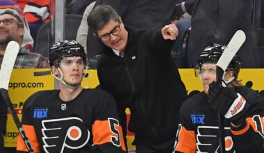 Flyers thoughts: On the final stretch and Brad Shaw's interest in being a full-time head coach