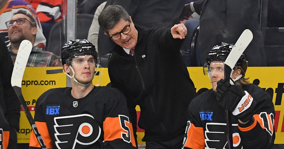 Flyers thoughts: On the final stretch and Brad Shaw's interest in being a full-time head coach