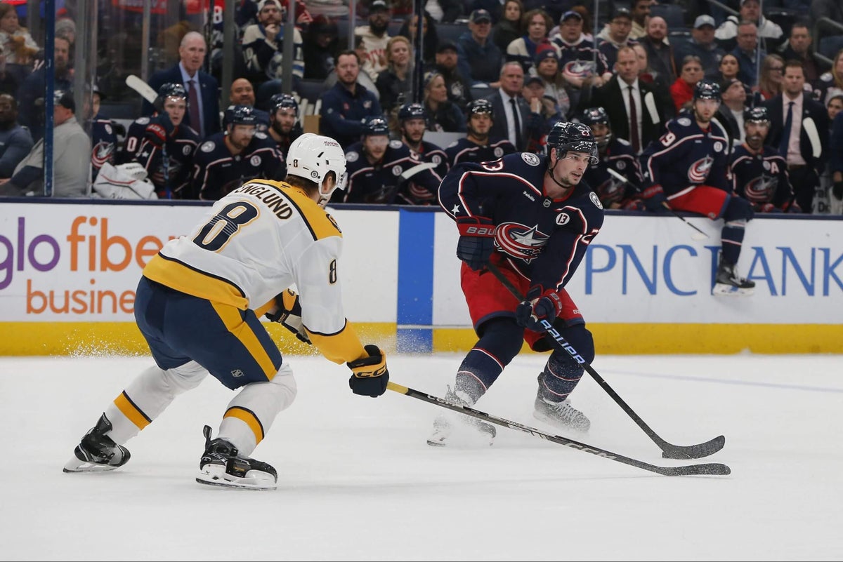 Blue Jackets’ schedule challenges them to play better on the road and in back-to-backs