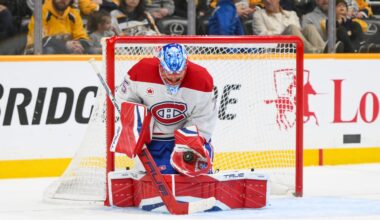 Montreal Canadiens Ink Goaltender to Contract Extension