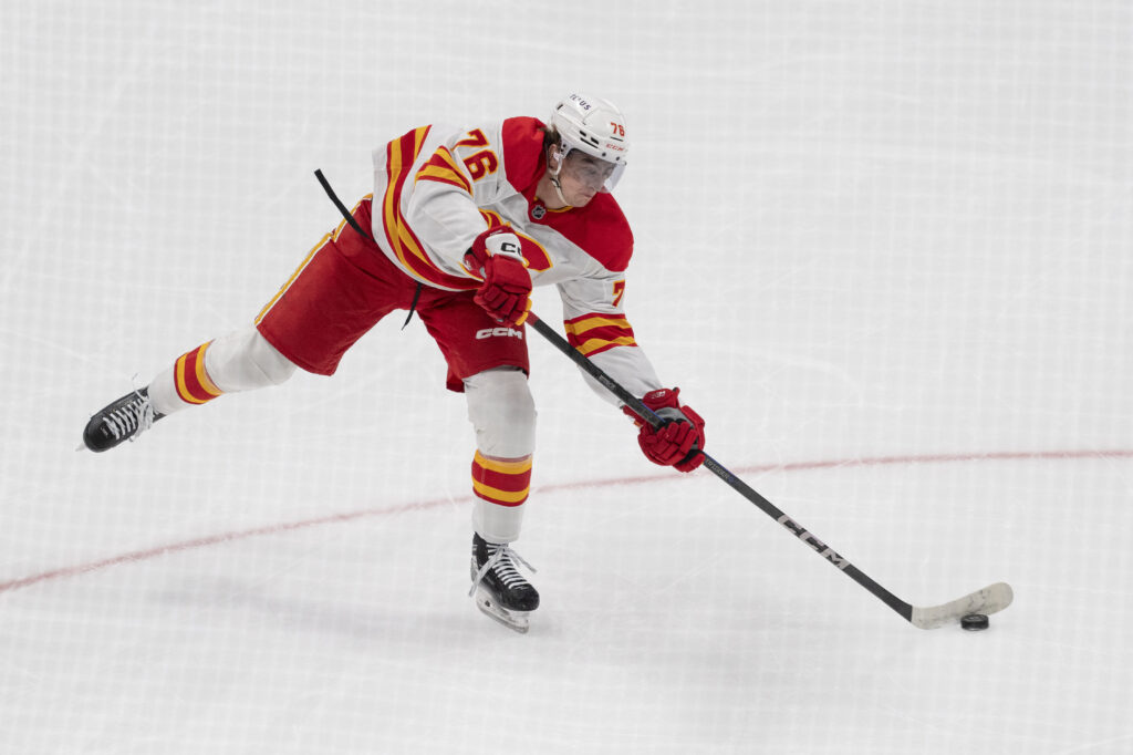 Flames Sign Martin Pospisil To Three-Year Extension