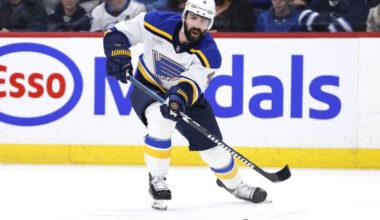 Blues Waive Nick Leddy