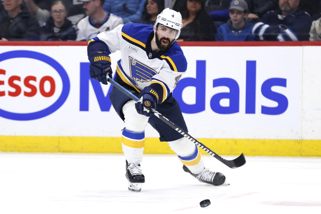Blues Waive Nick Leddy