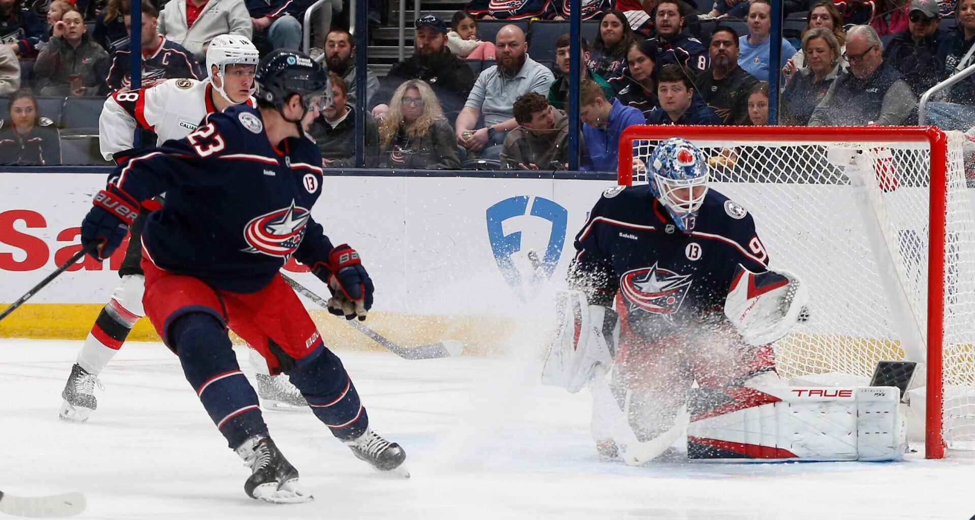 NHL Rumours: Columbus Blue Jackets Check Goalie Market