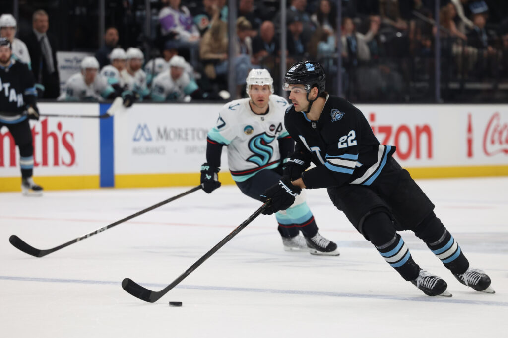 Mammoth Sign Forward Jack McBain to Five-Year Contract