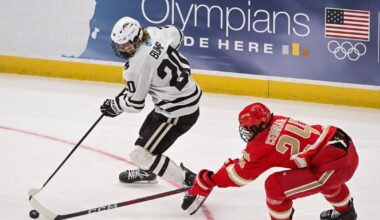 Alex Bump, focused on getting stronger, is knocking on the door of the Flyers' roster