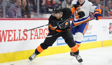 Flyers' Tyson Foerster May Miss Start Of Regular Season