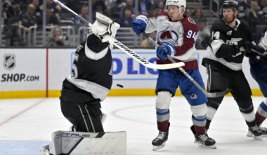Avalanche UFA Board: Bottom Six Depth Options Remain on The Market