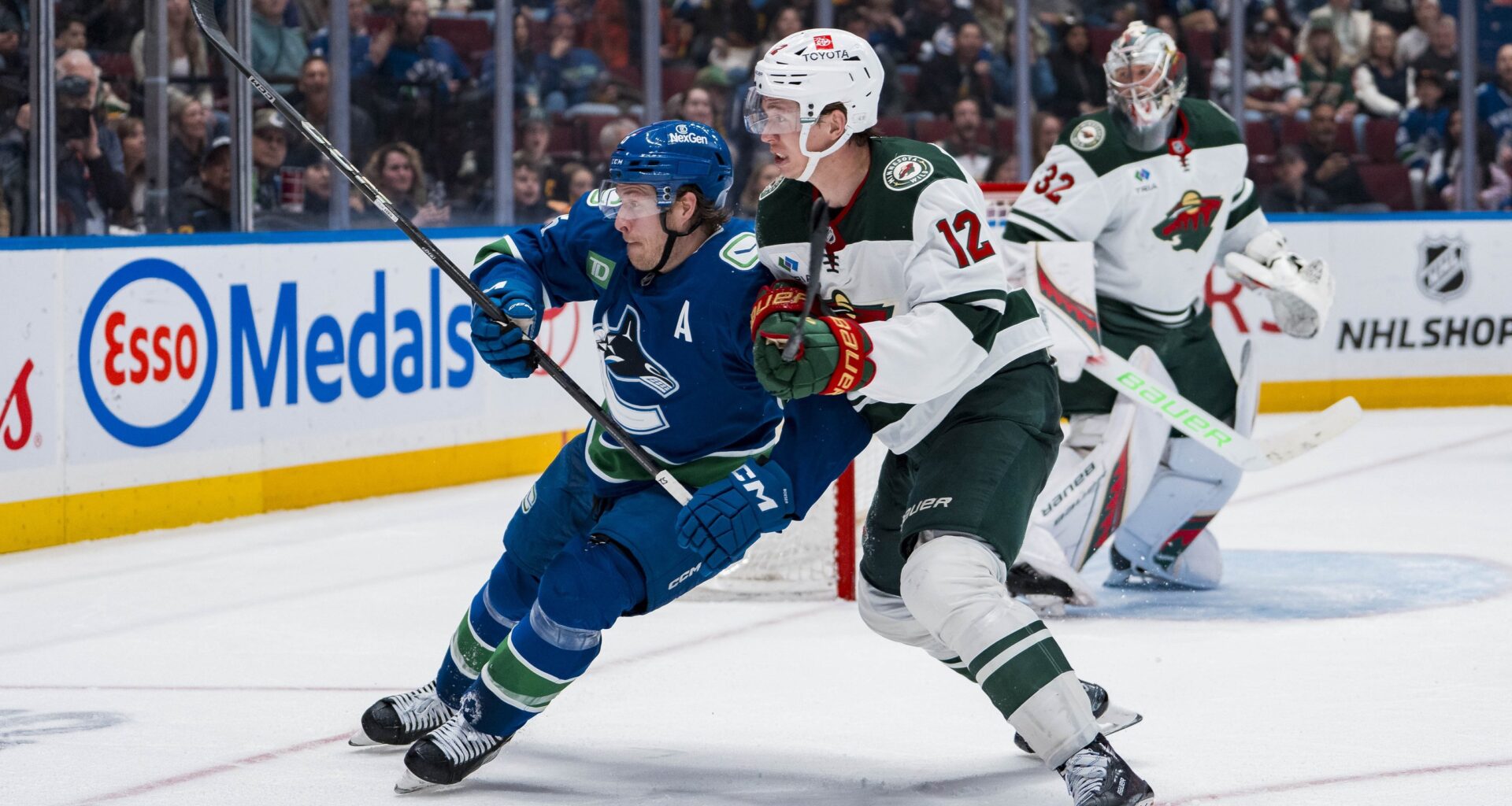 Did Vancouver Do Minnesota A Solid By Re-Signing Brock Boeser? - Minnesota Wild