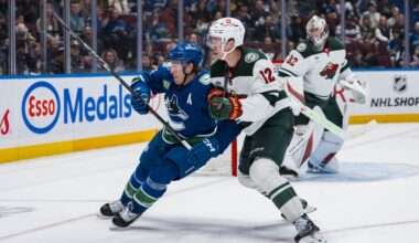 Did Vancouver Do Minnesota A Solid By Re-Signing Brock Boeser? - Minnesota Wild