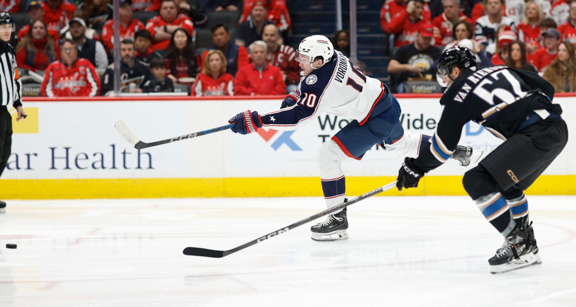 Blue Jackets Signing Big, Talented Forward to Extension