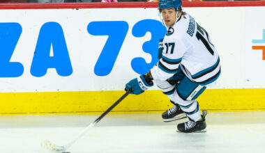 Devils, Sharks Swap Shane Bowers, Thomas Bordeleau