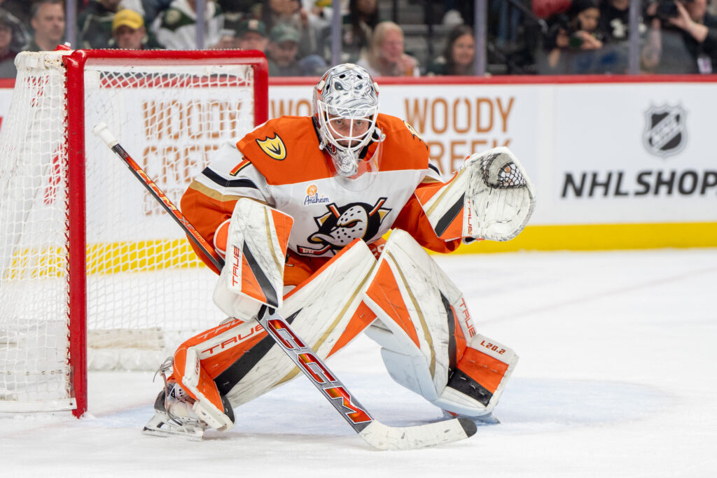 Ducks Sign Lukas Dostal To Five-Year Deal