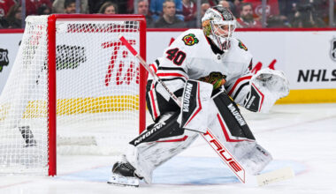 Blackhawks, Arvid Söderblom Avoid Arbitration With Two-Year Deal