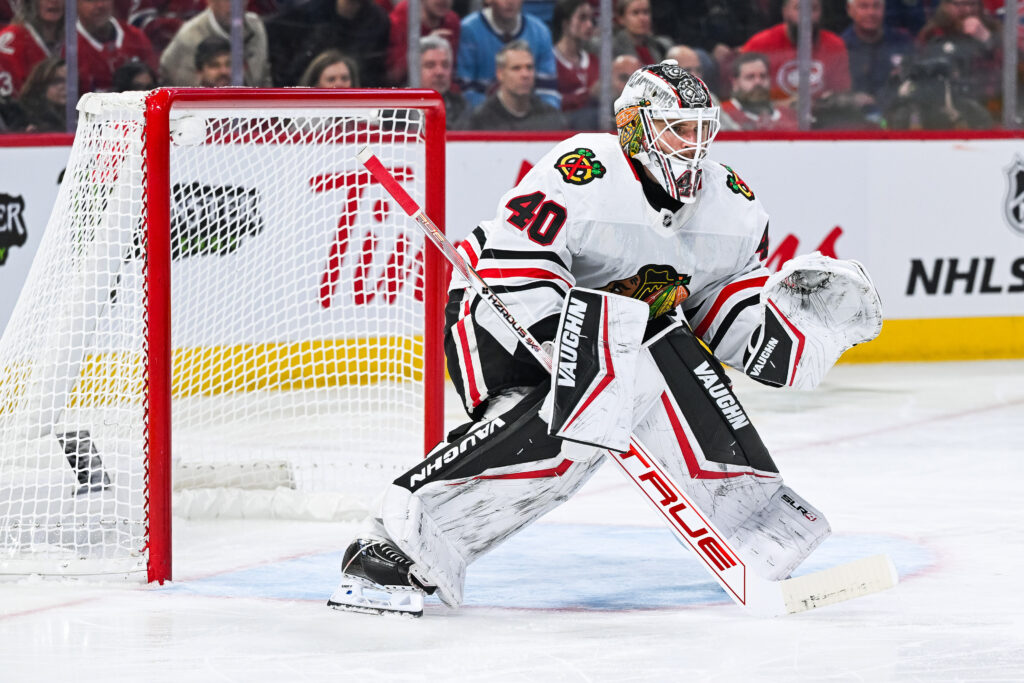 Blackhawks, Arvid Söderblom Avoid Arbitration With Two-Year Deal